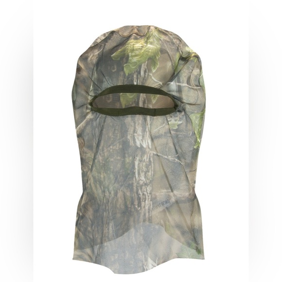 Hot Shot Heat Factor 1 mesh camo full facemask, light,conforming nose bridge - Picture 1 of 6